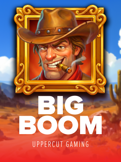 Игровая обложка Big Boom в каталоге Stake